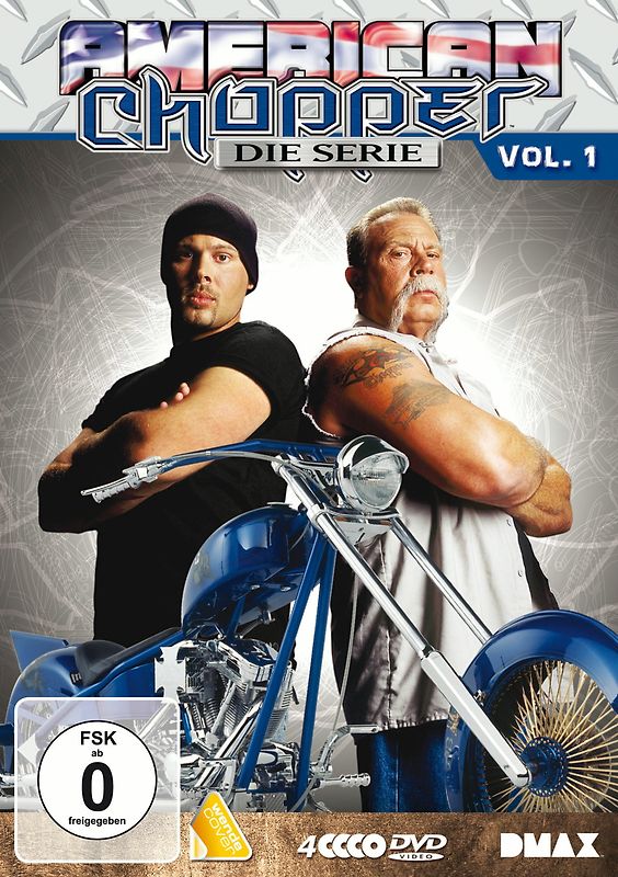 American Chopper 1 (Amaray Box) DVD
