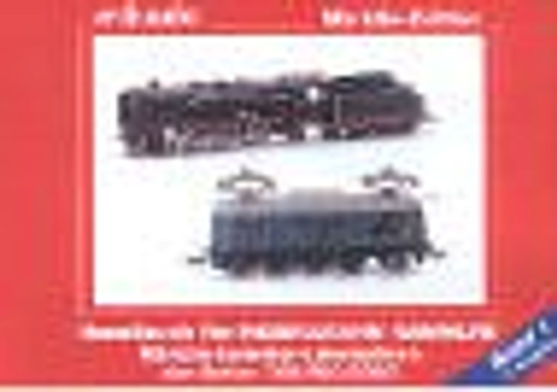 Mikado-Katalog. Handbuch für Modellbahn-Sammler