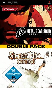 Metal Gear Solid Portable Ops / Silent Hill Origins PlayStation Portable
