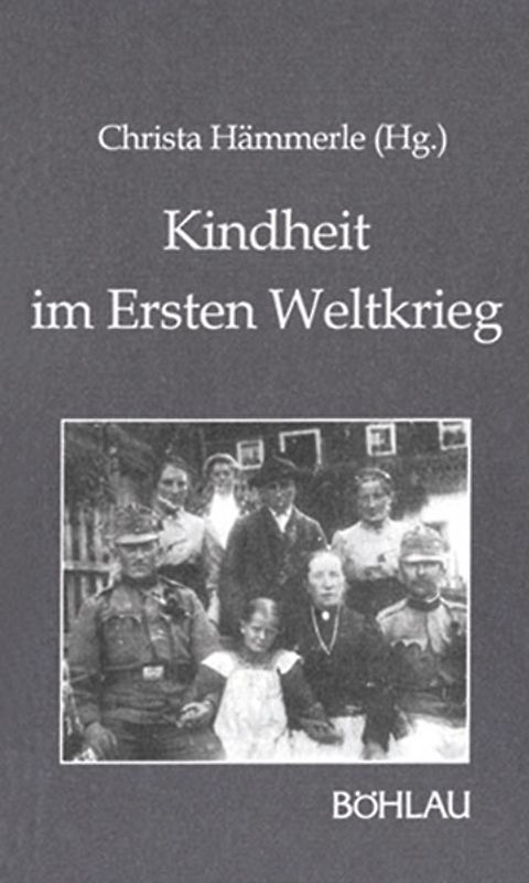 Kindheit im Ersten Weltkrieg