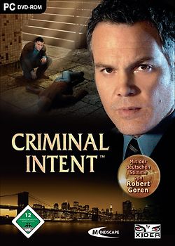 Criminal Intent PC Spiele