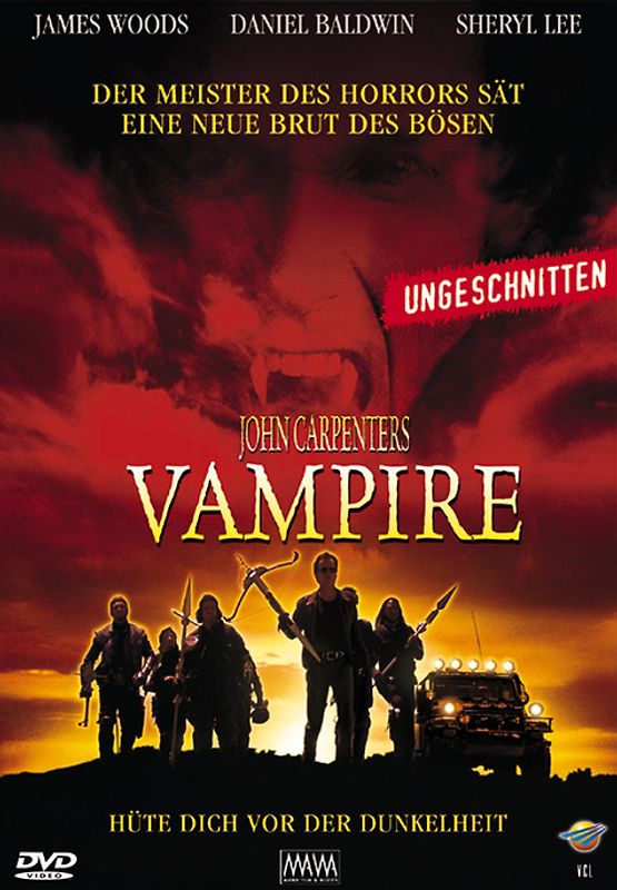John Carpenter's Vampire DVD