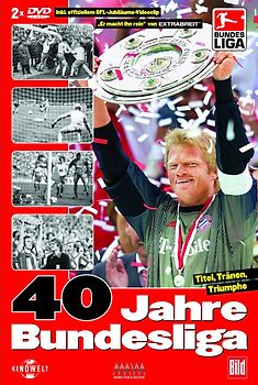 40 Jahre Bundesliga - Titel, Tränen, Triumphe (2 DVDs) DVD