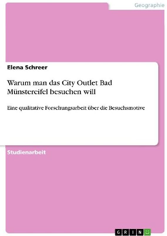 Warum man das City Outlet Bad Münstereifel besuchen will