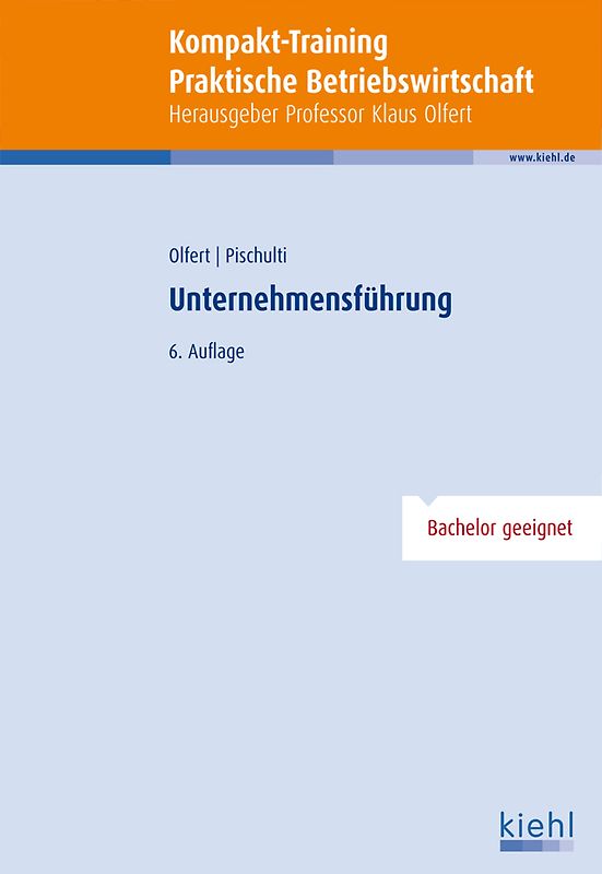 Kompakt-Training Unternehmensführung