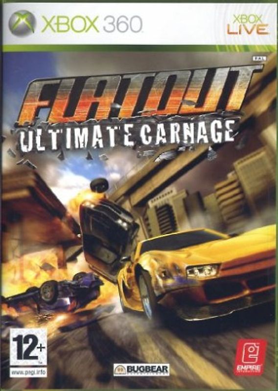 Flatout - Ultimate Carnage [Internationale Version] Xbox 360