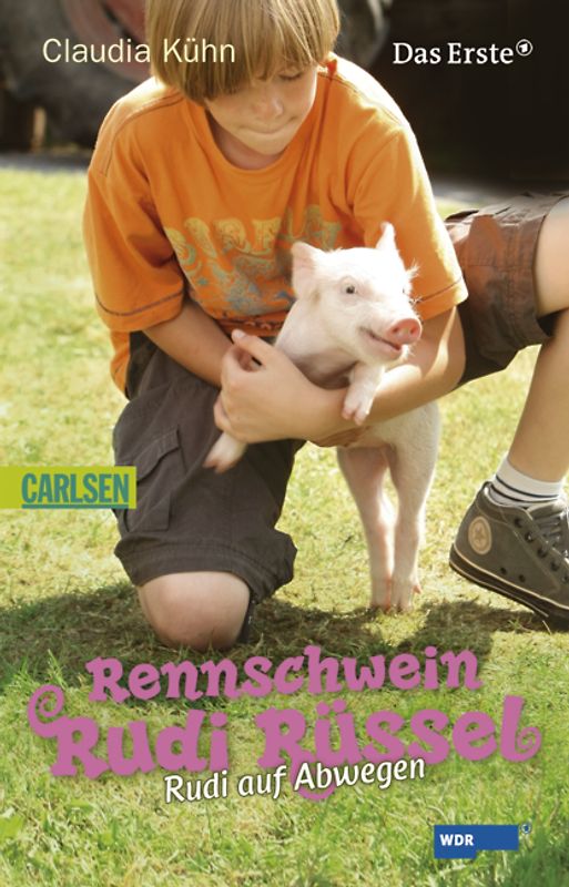 Rennschwein Rudi Rüssel, Band 3: Rennschwein Rudi Rüssel - Rudi auf Abwegen