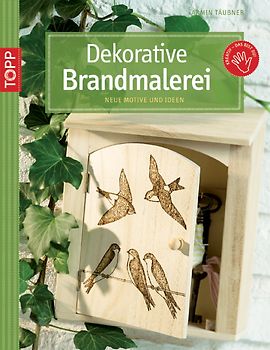 Dekorative Brandmalerei