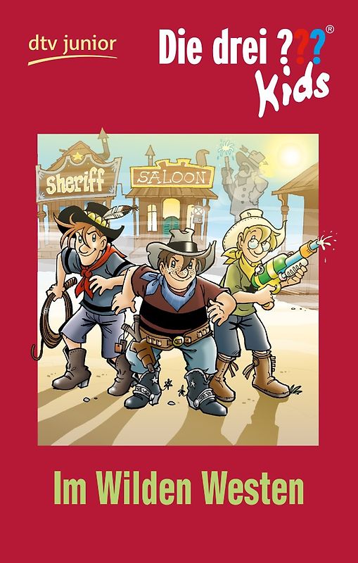 Die drei ??? Kids 35 - Im Wilden Westen
