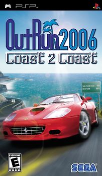 OutRun 2006 - Coast to Coast PlayStation Portable