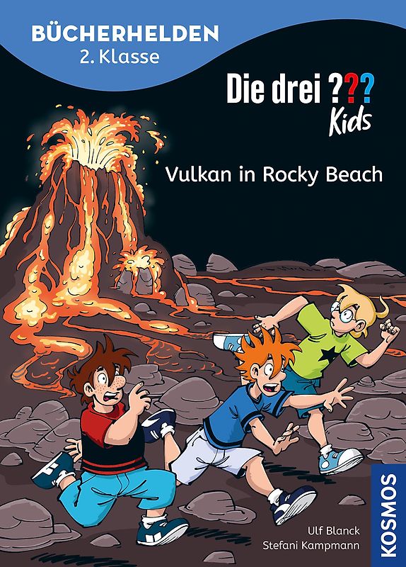 Die drei ??? Kids, Bücherhelden 2. Klasse, Vulkan in Rocky Beach