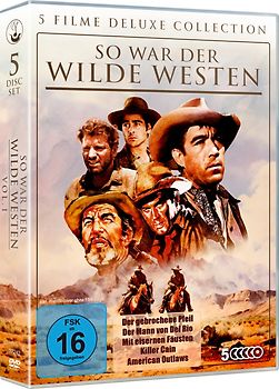 So war der wilde Westen Vol. 1 - Deluxe Collection DVD