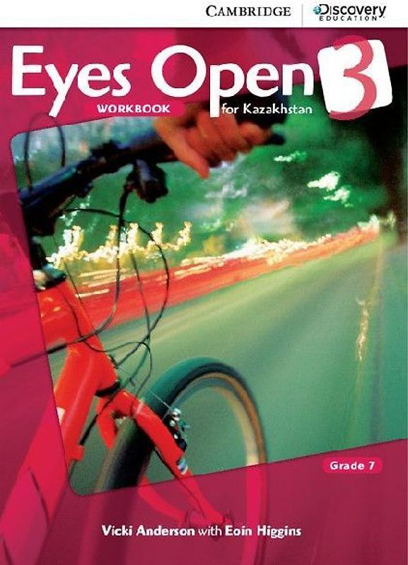 Eyes Open Level 3 Workbook Grade 7 Kazakhstan Edition