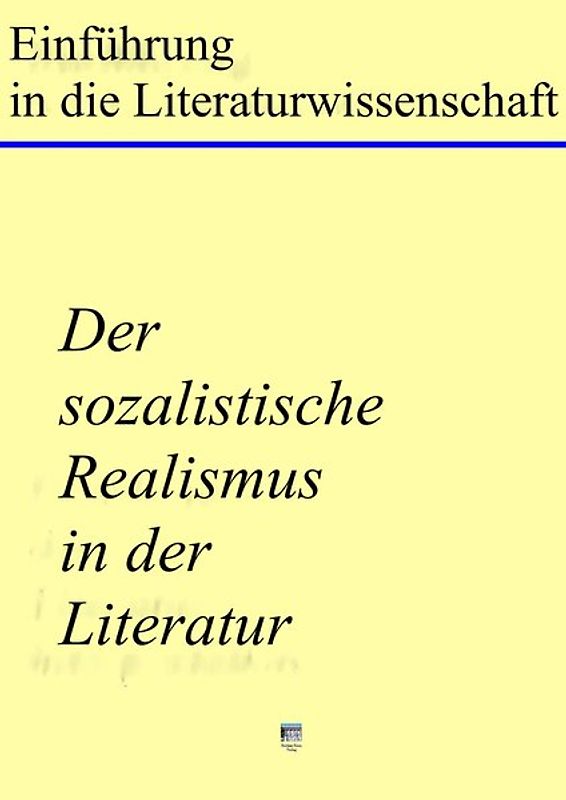 Einleitung in die Literaturwissenschaft