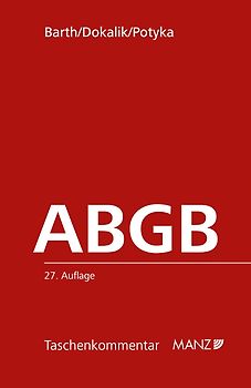 Das Allgemeine bürgerliche Gesetzbuch ABGB