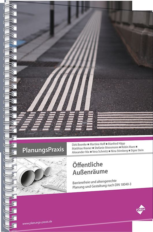 PlanungsPraxis Öffentliche Außenräume