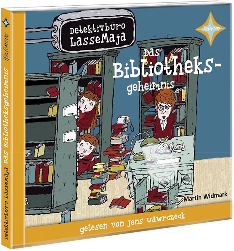 Detektivbüro LasseMaja. Das Bibliotheksgeheimnis