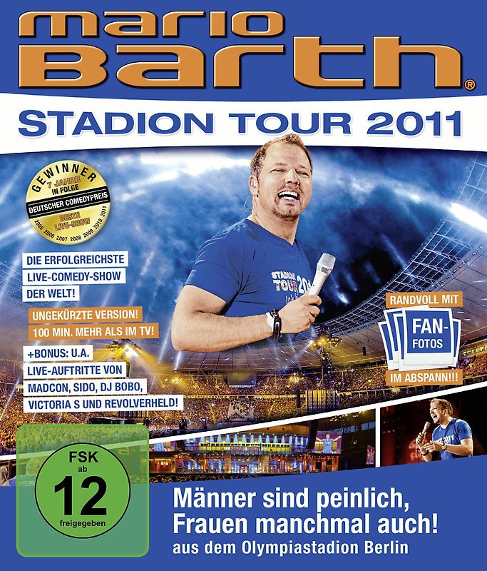 Mario Barth - Stadion Tour 2011 Blu-ray Disc