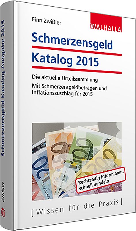 Schmerzensgeld Katalog