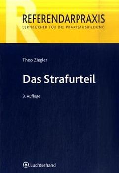 Das Strafurteil