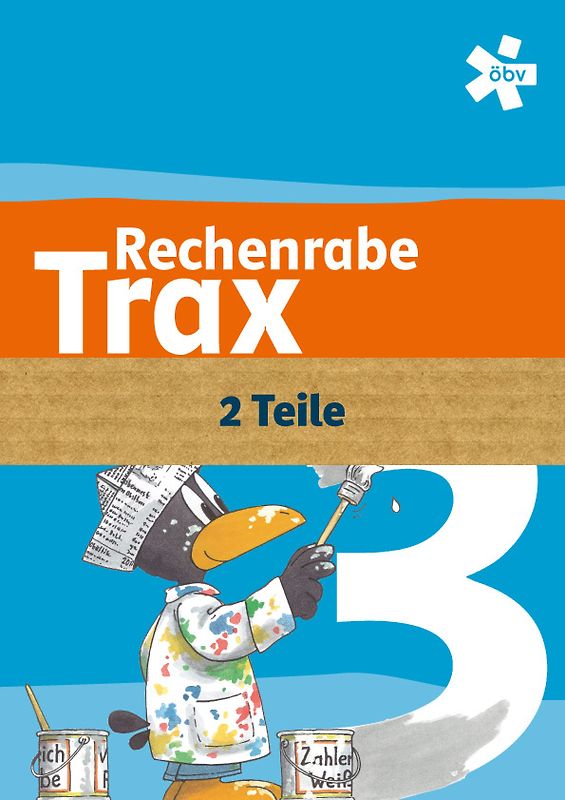Rechenrabe Trax 3, Schülerbuch