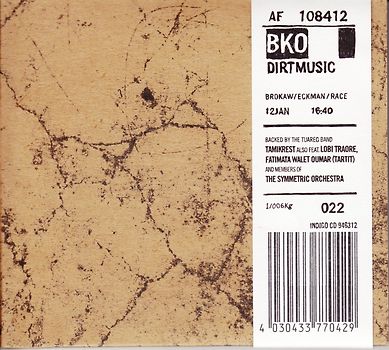 Dirtmusic - Bko