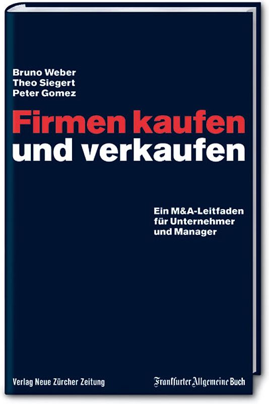 Firmen kaufen und verkaufen