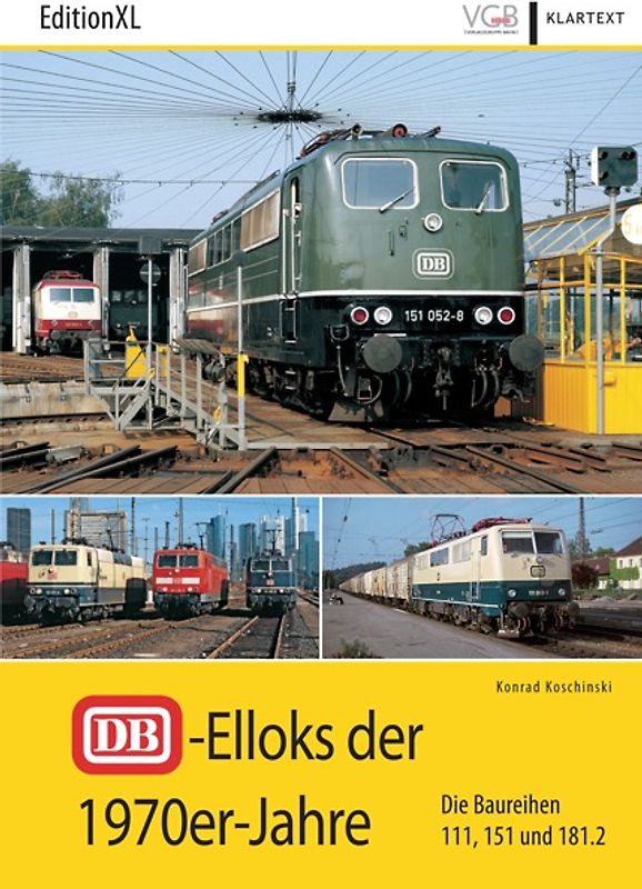 DB-Elloks der 1970er-Jahre