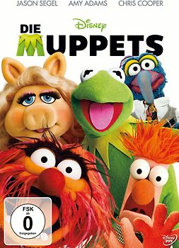 Die Muppets - Der Film DVD