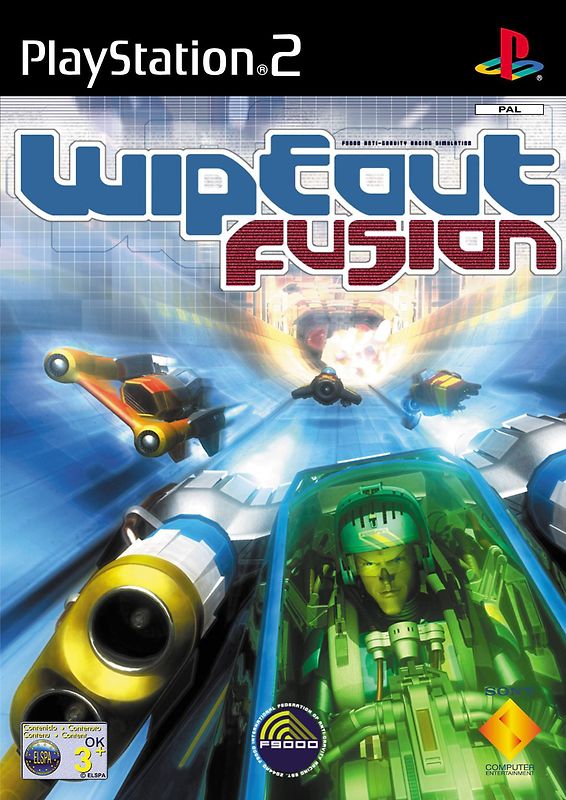 Wipeout Fusion PlayStation 2