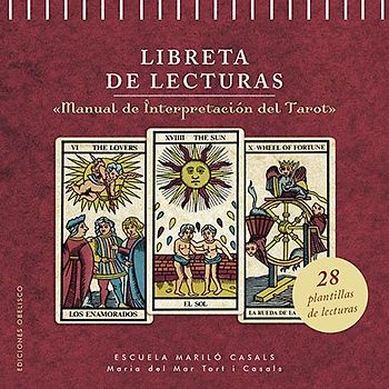 Libreta de Las Lecturas del Manual de Interpretacion del Tarot