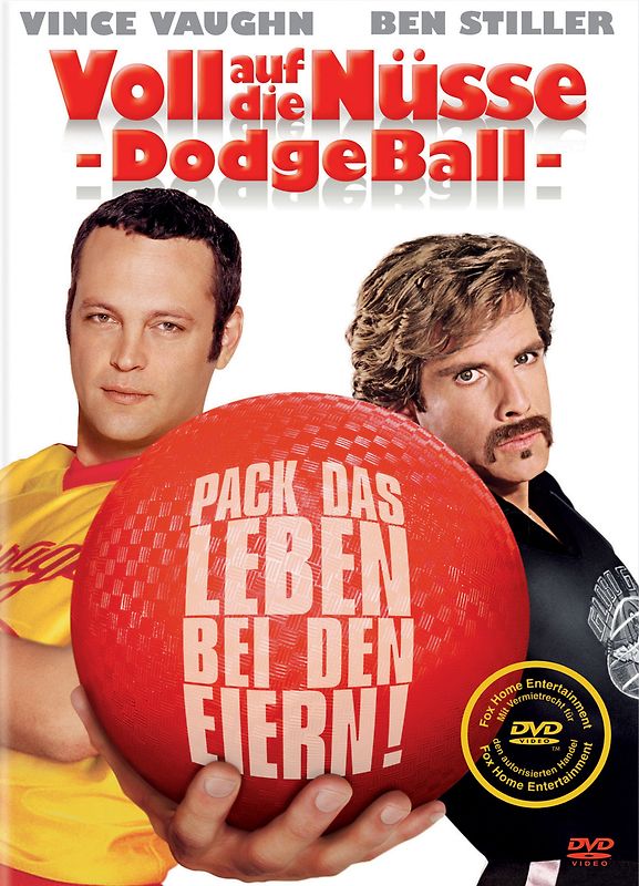 Voll auf die Nüsse - DodgeBall DVD