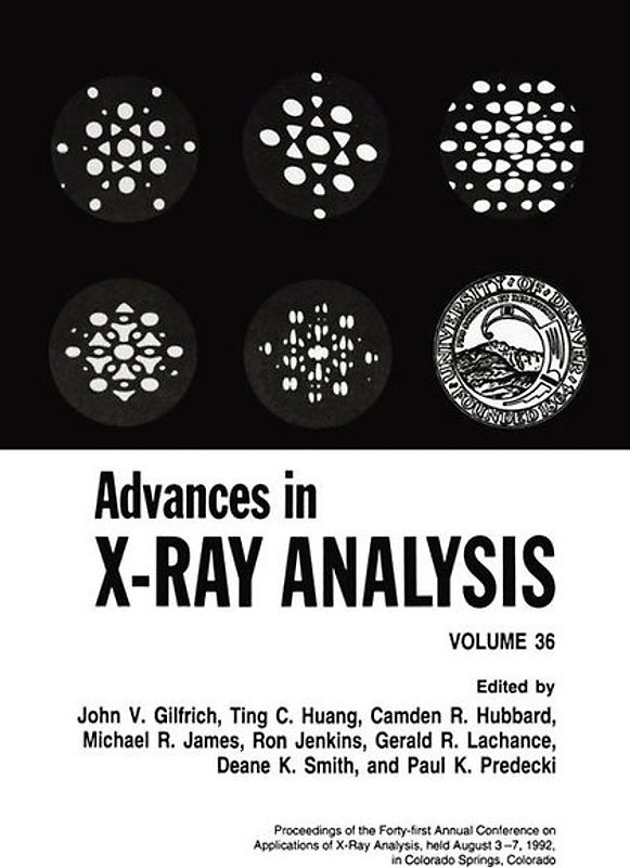 Advances in X-Ray Analysis