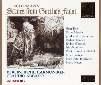 Tölzer Knabenchor, Berliner Philharmoniker - Claudio Abbado: Robert Schumann - Scenes from Goethe's Faust [2 CDs]