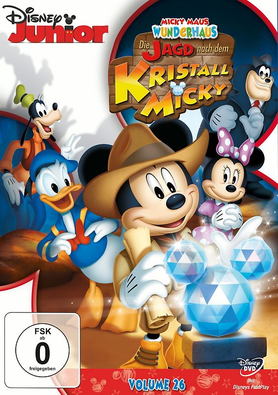 Micky Maus Wunderhaus - Die Jagd nach dem Kristall-Micky DVD