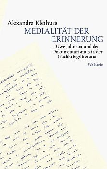 Medialität der Erinnerung