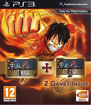 One Piece Pirate Warriors 1 / One Piece Pirate Warriors 2 PlayStation 3