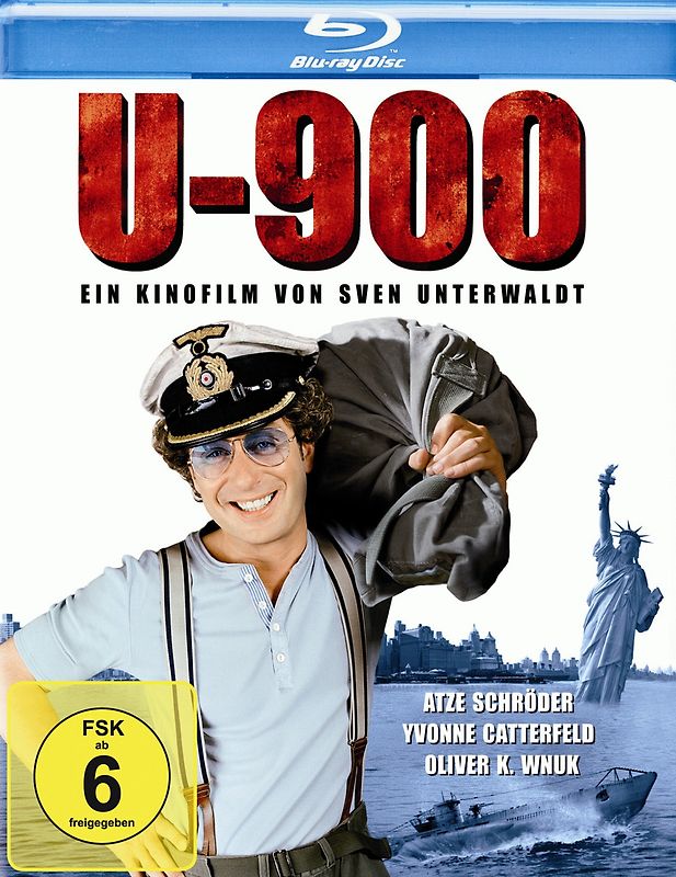 U-900 Blu-ray Disc