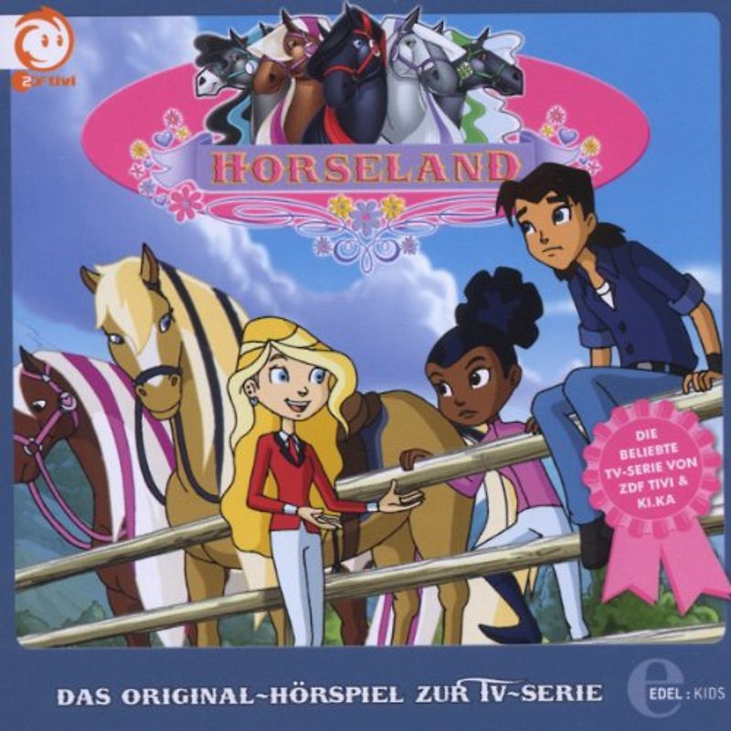 Horseland: Folge 6 - Benny ist der Boss - Das Original-Hörspiel zur TV-Serie