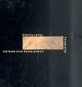 Ich habe eine Sonne gemalt