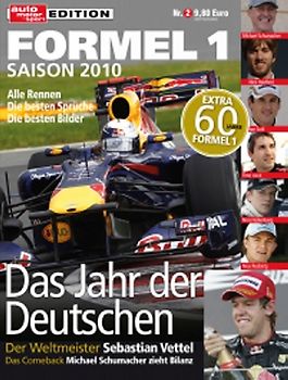 ams Edition - Formel 1 Saison 2010