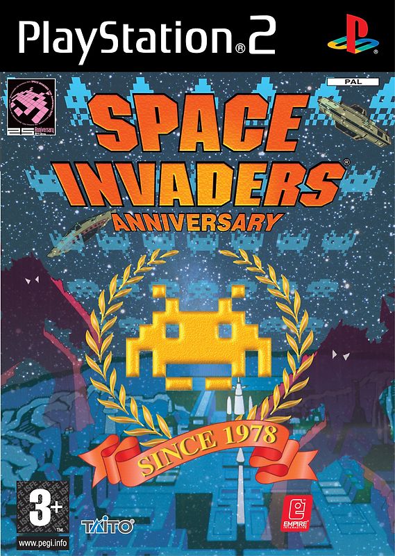 Space Invaders - Anniversary Since 1978 [Internationale Version] PlayStation 2