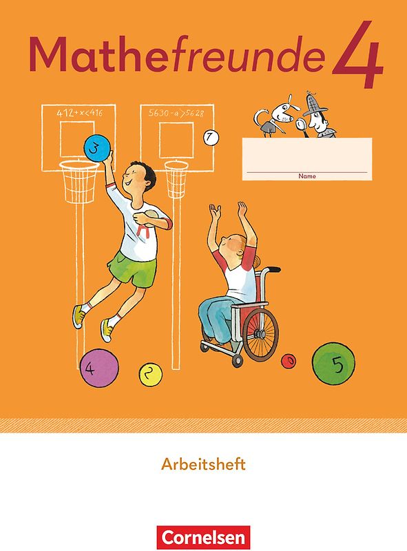 Mathefreunde - Allgemeine Ausgabe 2022 - 4. Schuljahr