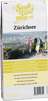 Singletrail Map 005 Zürichsee