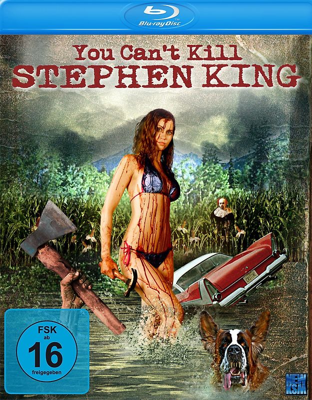 You can't kill Stephen King Blu-ray Disc