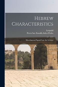 Hebrew Characteristics