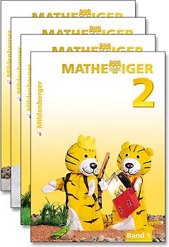 Mathetiger 2, Jahreszeiten-Bände, Klasse 2 · Erstausgabe
