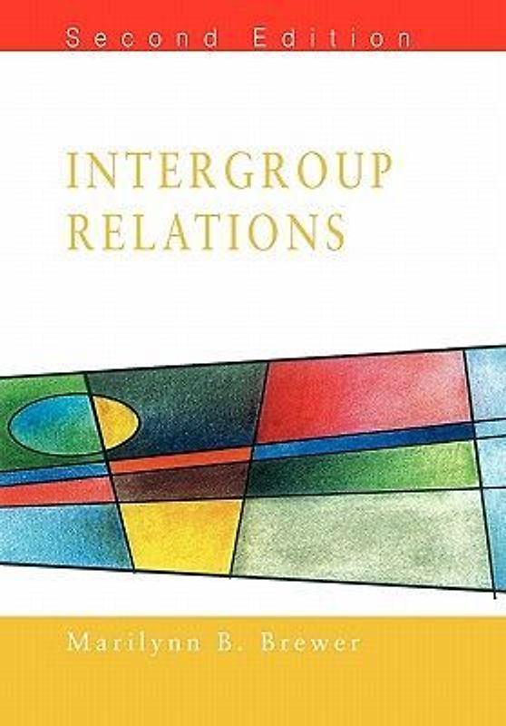 Intergroup Relations