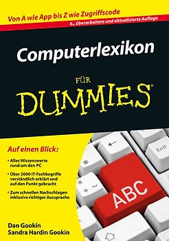 Computerlexikon für Dummies