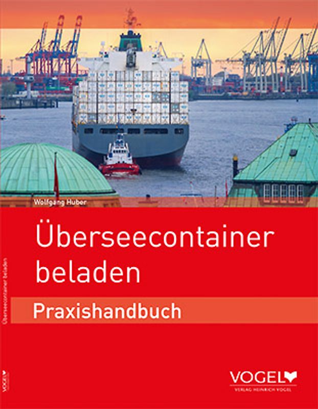Überseecontainer beladen
